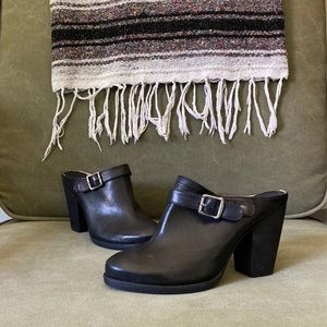 [FRYE] Patti Slingback Clog Booties
